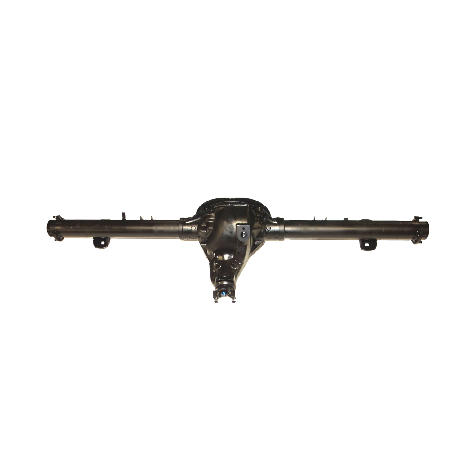 Reman Rear Axle Assembly, Chrysler 8.25", 1989 Dodge D100, D150, 2wd,  2.94 Ratio (built w/ 3.07 ratio), Open