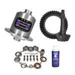 Yukon Muscle Car Limited Slip & Re-Gear Kit, GM 8.5” Olds, 27 spline, 3.73 ratio