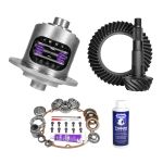 Yukon Muscle Car Limited Slip & Re-Gear Kit, GM 8.2” BOP, 27 spline, 3.73 ratio