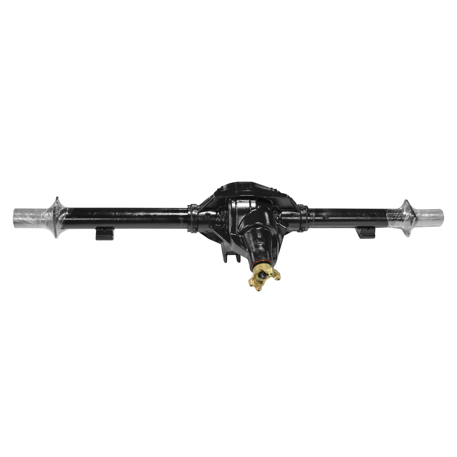 Reman Axle Assy, Ford 10.5" 00-01 Excur/00-02 F250/F350 3.73, SRW, Ujnt Yke/Posi