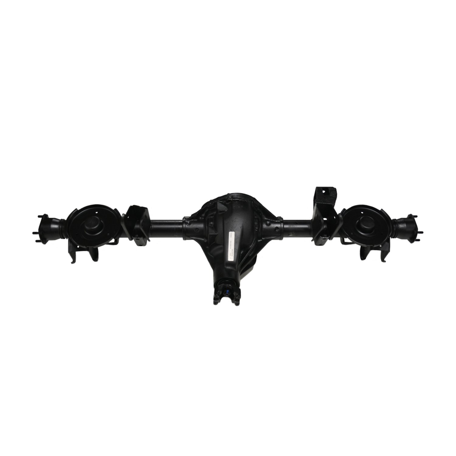 Reman Axle Assembly Dana 44 03-06 Jeep Wrangler 3.73 Ratio, Drum Brakes