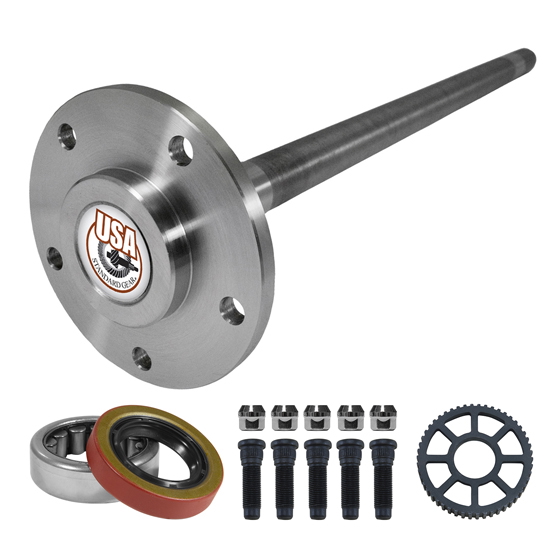 Rear Axle Kit Fits Ford 7.5"/8.8" Diff 28 Spline w/ABS 30-3/4" Long