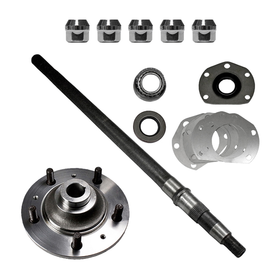 Rear Axle Kit Fits AMC M20 Diff 29 Spline 31-5/8" Long