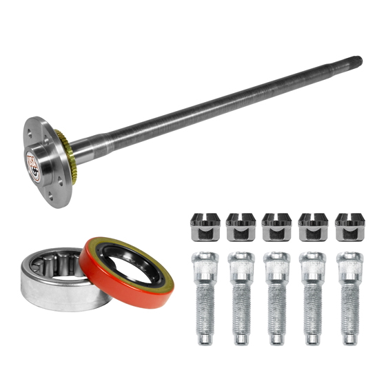 Rear Axle Kit Fits Ford 7.5" Diff 28 Spline RH w/ABS 327/8" Long