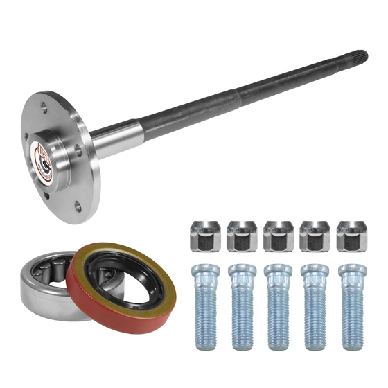 Rear Axle Kit Fits GM 7.5" Diff 26 Spline 26-7/8" Long