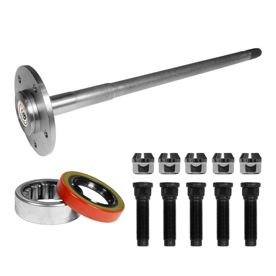 Rear Axle Kit Fits Ford 9.75" Diff 34 Spline RH 32-1/8" Long