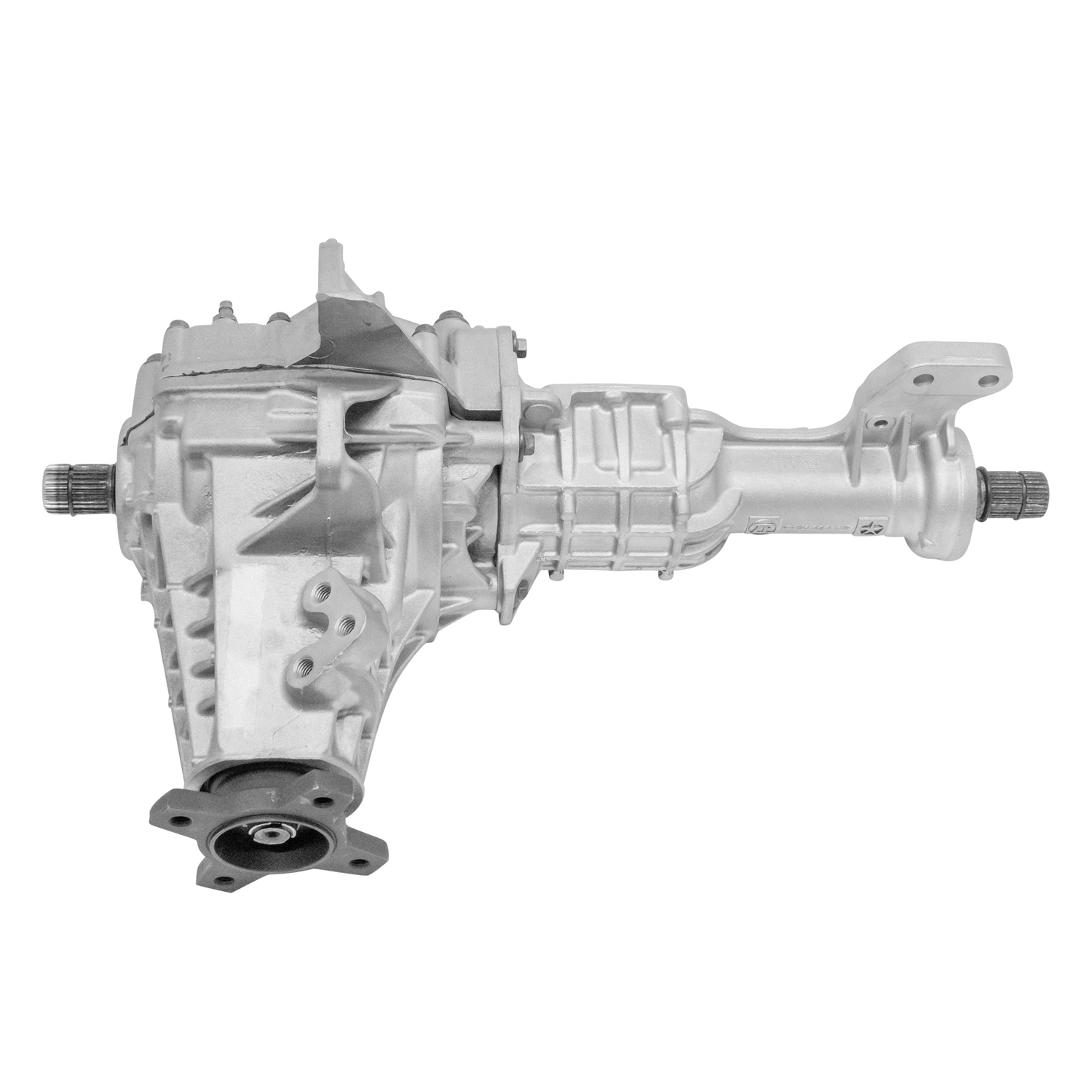 8.0" IFS Front Differential Axle Assembly for 2012 Ram 1500 with 3.55 Gear Ratio