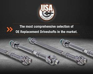 NEW USA Standard Rear Driveshaft for F350, 60-13/16" Center to Center