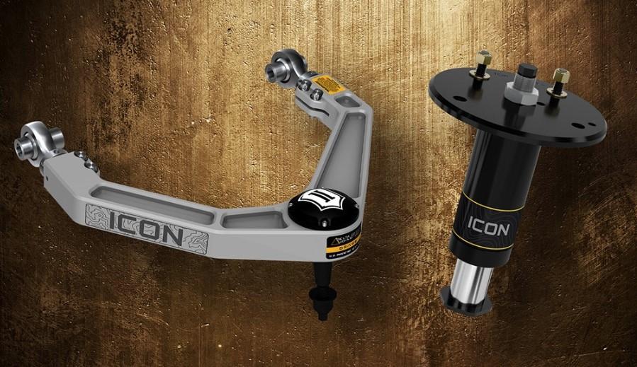 New ICON Products: '21-'23 RAM TRX Billet UCAs with Delta Joint Pro & Rear 2.5 Hydraulic Bumpstop Kit